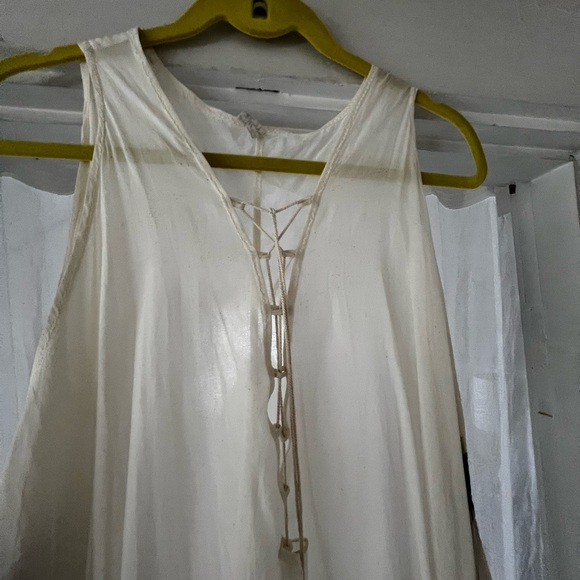 Free People Long dress/coverup - Picture 2 of 6